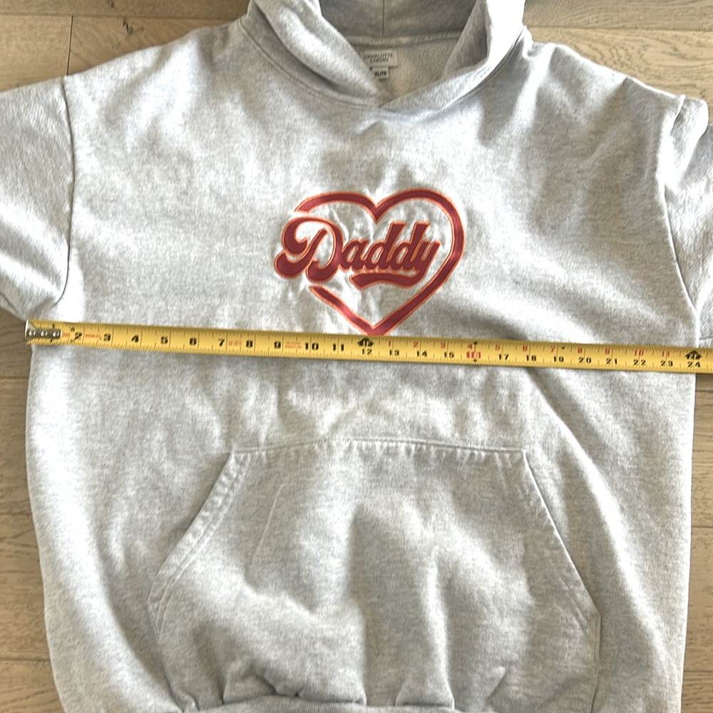 Charlotte Cardin Daddy Hoddie Official Merch size XL - Picture 6 of 7